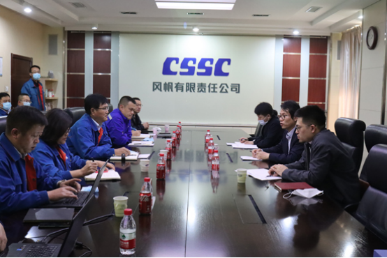 集團(tuán)公司“對(duì)標(biāo)世界一流管理提升”工作組到公司專(zhuān)題調(diào)研