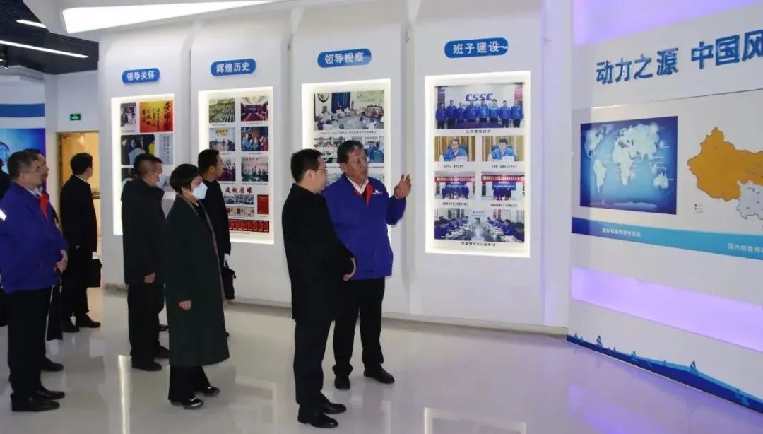 中國(guó)船舶風(fēng)帆公司黨委書(shū)記、董事長(zhǎng)李勇會(huì)見(jiàn)湖北省十堰市市長(zhǎng)王永輝一行